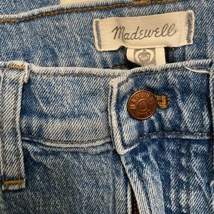 Madewell perfect vintage jeans